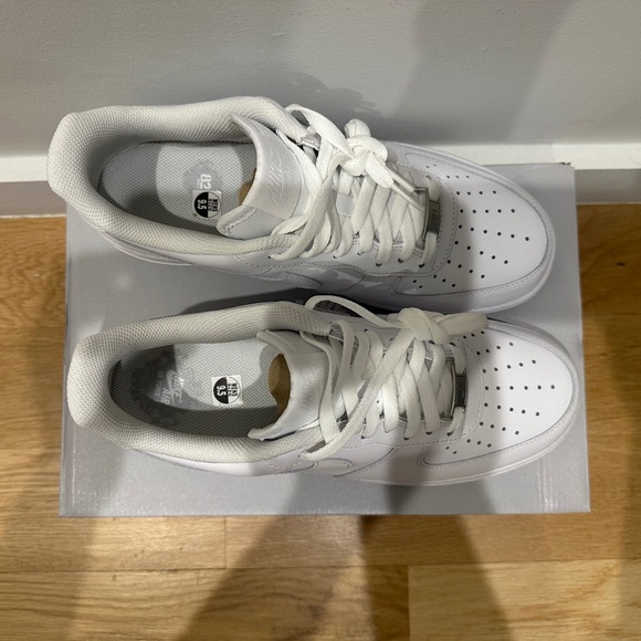 Nike Air Force One white - Picture 4 of 7